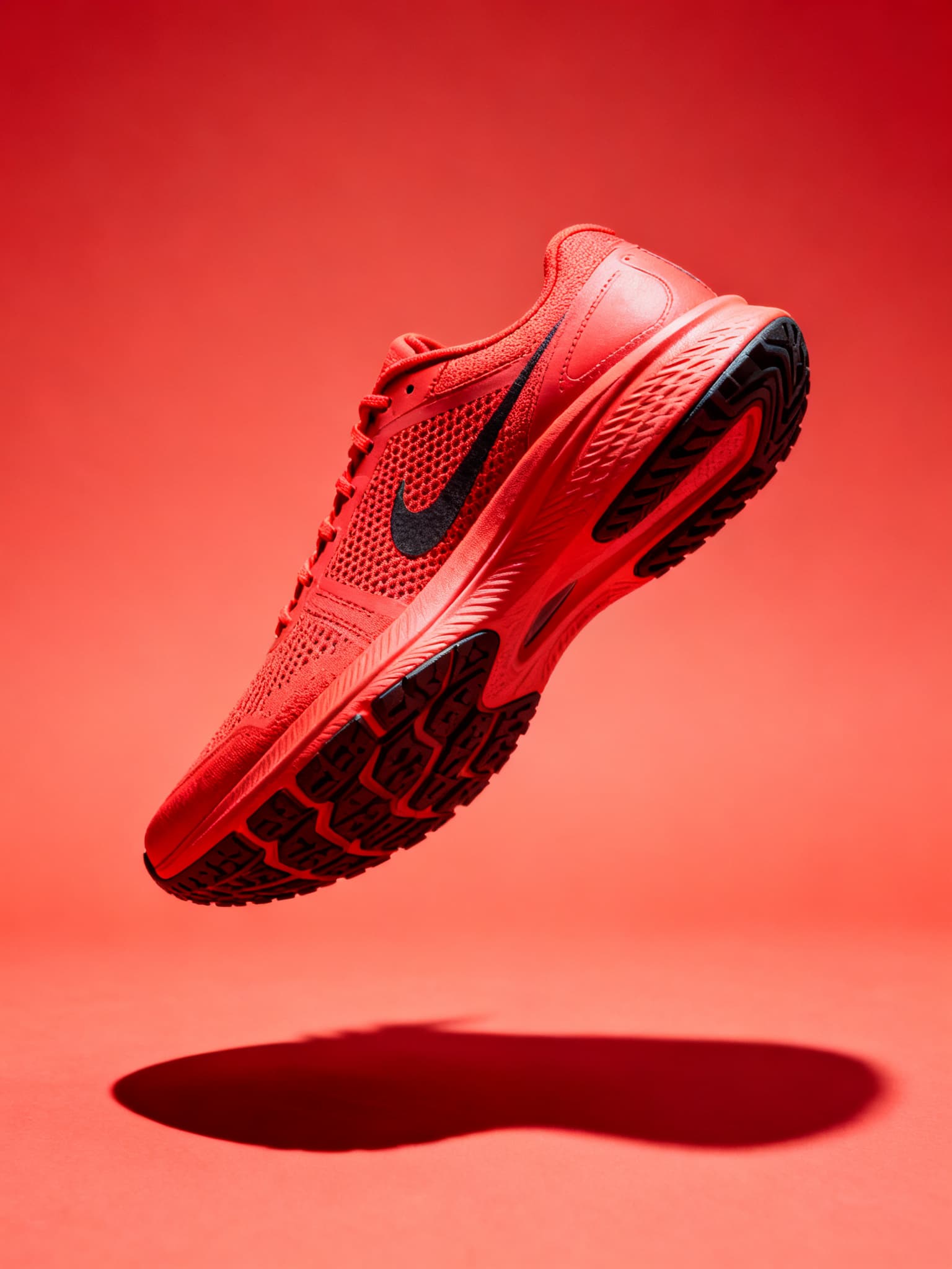 A sneaker on a clean background
